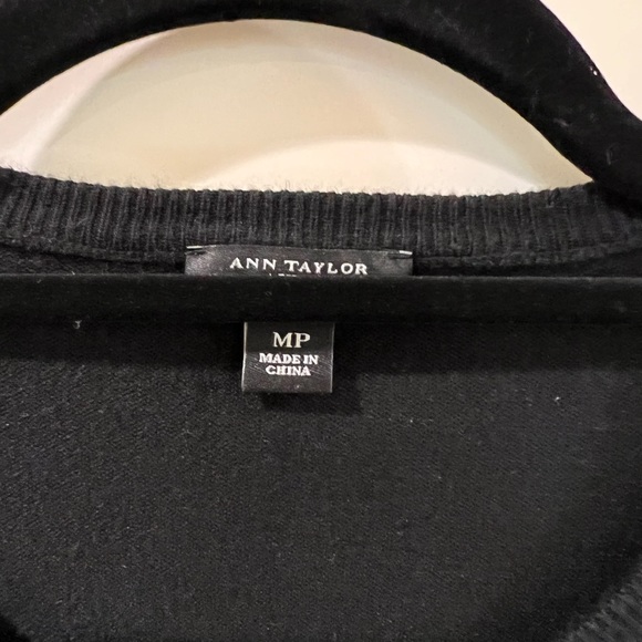 Loft Black Cardigan - Picture 3 of 3